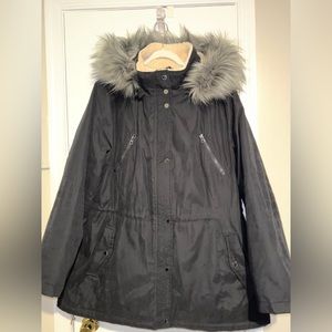 Women's Plus Size Puffer Coat